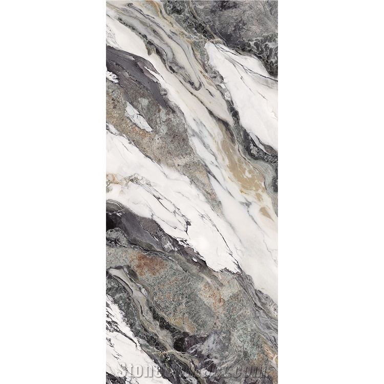 Big Slab Wall/Floor Interior Decoration With Sintered Stone