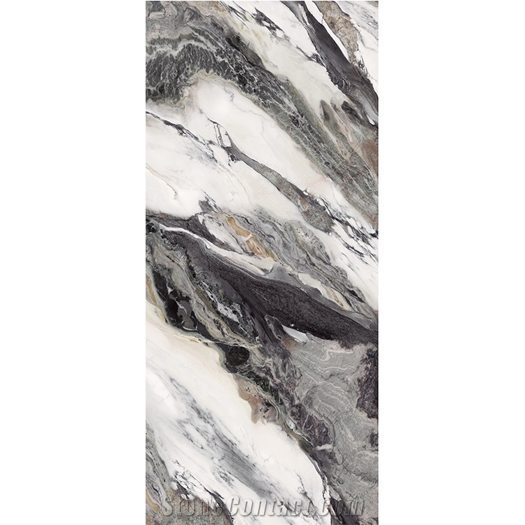 Big Slab Wall/Floor Interior Decoration With Sintered Stone
