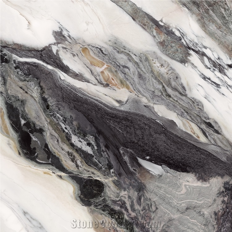 Big Slab Wall/Floor Interior Decoration With Sintered Stone