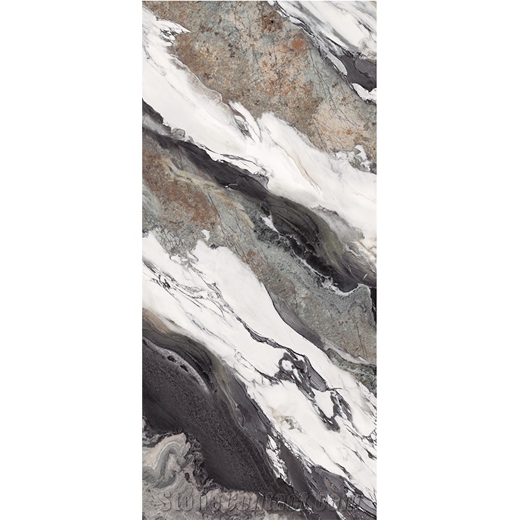Big Slab Wall/Floor Interior Decoration With Sintered Stone