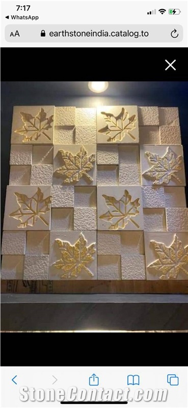 Natural Stone Mosaic Wall Tiles