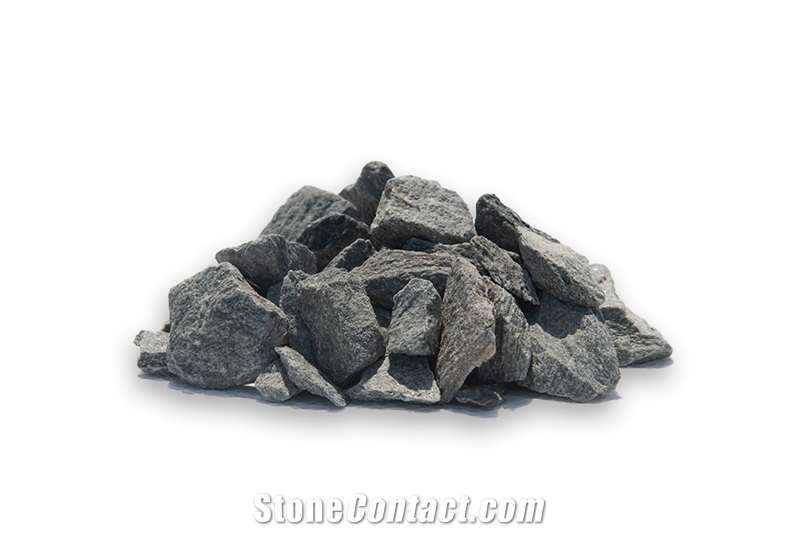 Kavala Quartzite Gravel Fish Pebble Stone, Crushed Stone