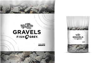 Kavala Quartzite Gravel Fish Pebble Stone, Crushed Stone
