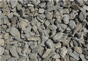 Kavala Quartzite Gravel Fish Pebble Stone, Crushed Stone