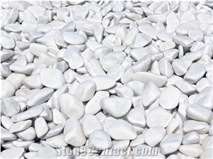 Ocean White Marble Pebbles