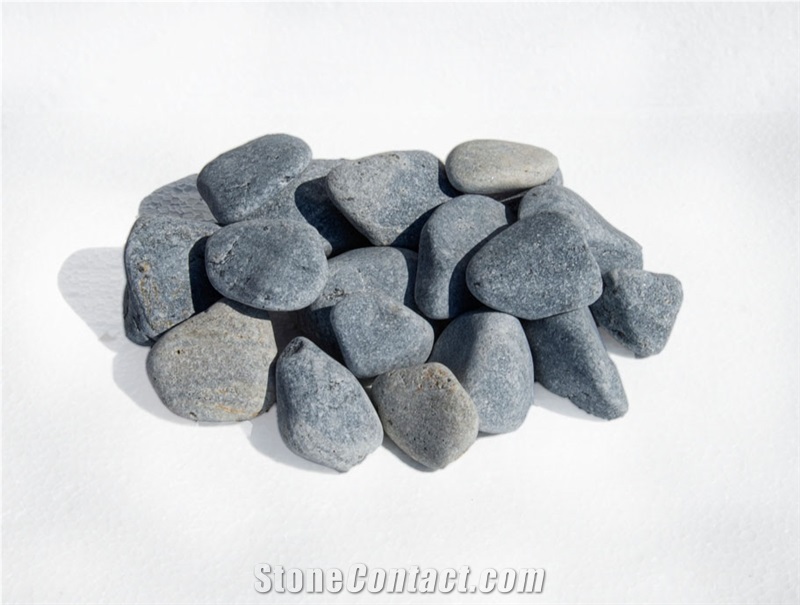 Pebble Stone Akron, Grey Pebbles