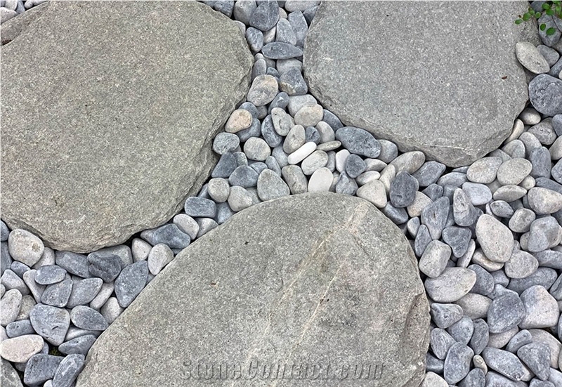 Pebble Stone Akron, Grey Pebbles