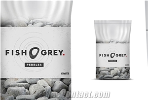 Pebbles Fish Grey