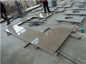 Bath Chinese Stone Counter Top With Basin