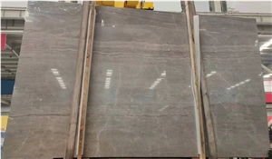 China Rome Grey Marble Slabs Factory Price