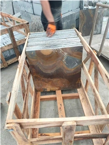 Grey Slate Flagstones Random Shaped Slate