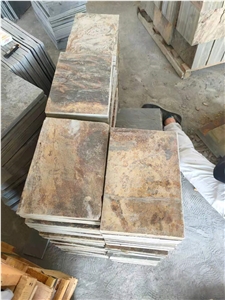 Grey Slate Flagstones Random Shaped Slate
