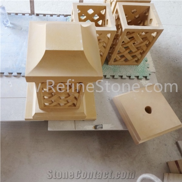 Hot Sale Design Of Carving Garden Japanese Granite Lanterns