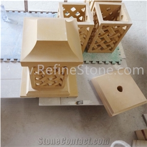 Hot Sale Design Of Carving Garden Japanese Granite Lanterns