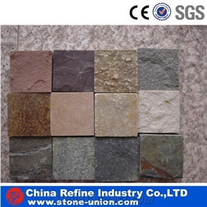 Multi Color Sandstone Veneer,Stacked Sandstone
