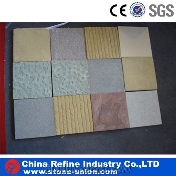 Multi Color Sandstone Veneer,Stacked Sandstone