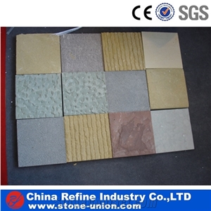 Multi Color Sandstone Veneer,Stacked Sandstone