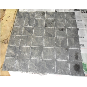 Natural  Basalt  Walkway Paver Stone For Garden Pavement