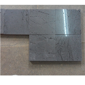 Natural  Basalt  Walkway Paver Stone For Garden Pavement