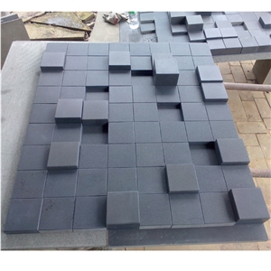 Natural  Basalt  Walkway Paver Stone For Garden Pavement