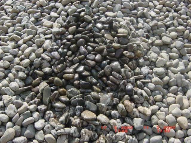 Natural Flint Pebbles Silica Pebble