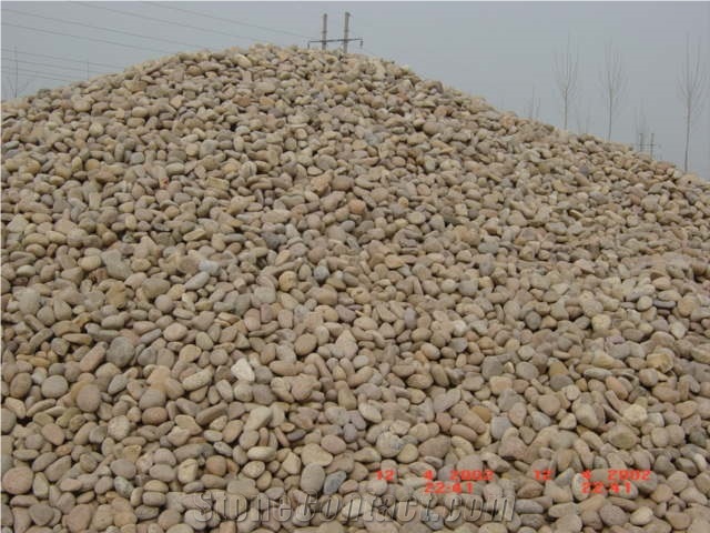 Natural Flint Pebbles Silica Pebble