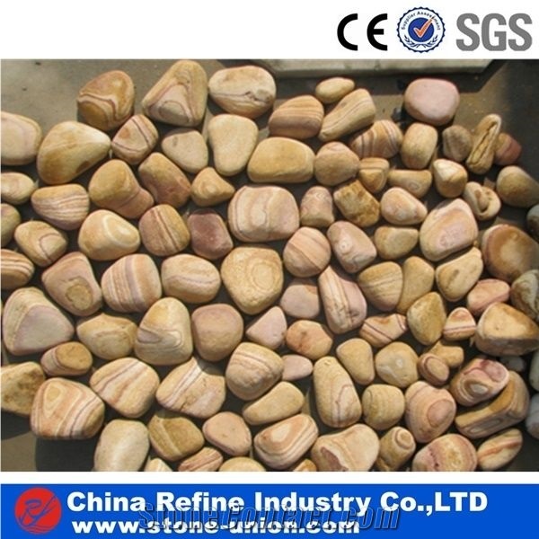 Natural Flint Pebbles Stone