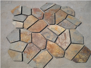 New Style Nature Slate Cultured Stone For Watering Wall