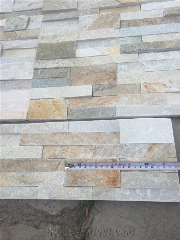New Style Nature Slate Cultured Stone For Watering Wall