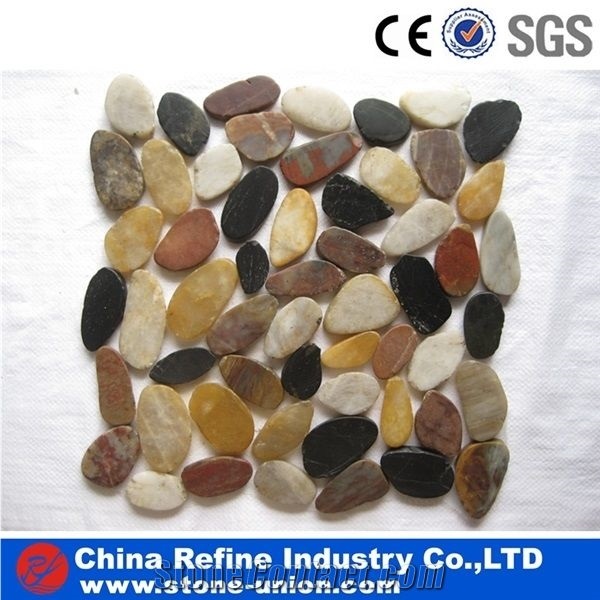 Pebble Garden Cheap Landscaping Paving Pebble Stone