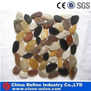 Pebble Garden Cheap Landscaping Paving Pebble Stone