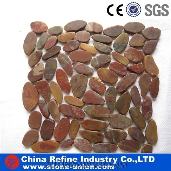 Pebble Garden Cheap Landscaping Paving Pebble Stone