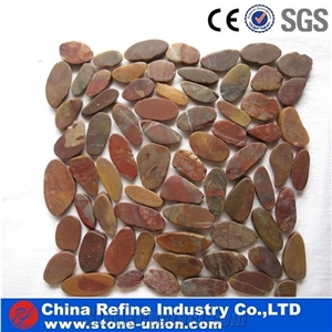 Pebble Garden Cheap Landscaping Paving Pebble Stone