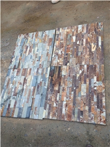 Pure White Mountain Surface Culture Stone For Wall Cladding