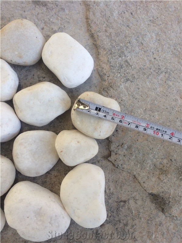 River Stone Pebble Red Color For Landscape Stone