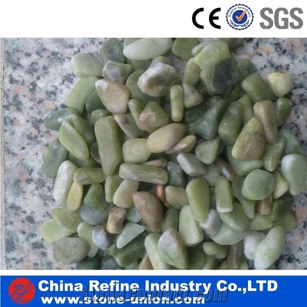 Sandstone Factory Wholesale Rainbow Pebble Stone
