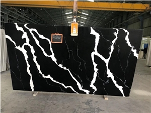 BLACK PRIME Quartz Slabs