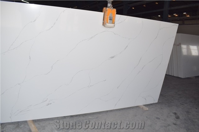 CALACATTA LINCOLN Quartz Stone Slabs,Quartz Tiles,Quartz Slabs