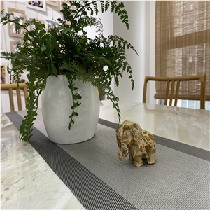 Terrazzo Elephant Crafts Accessories For Decoration Gift Terrazzo Elephant Crafts Accessories For Decoration Gift
