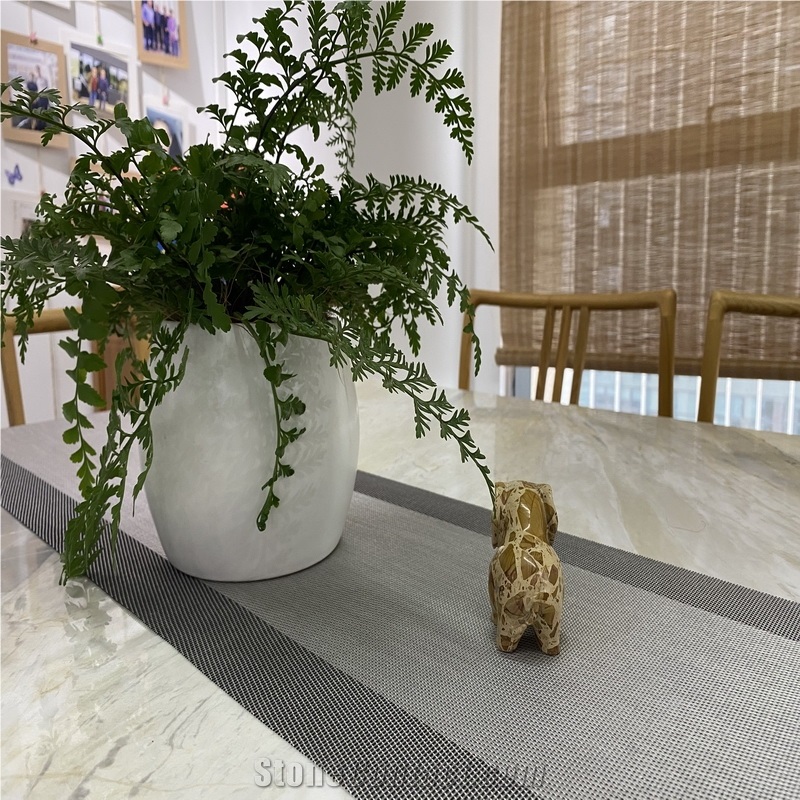 Terrazzo Elephant Crafts Accessories For Decoration Gift
