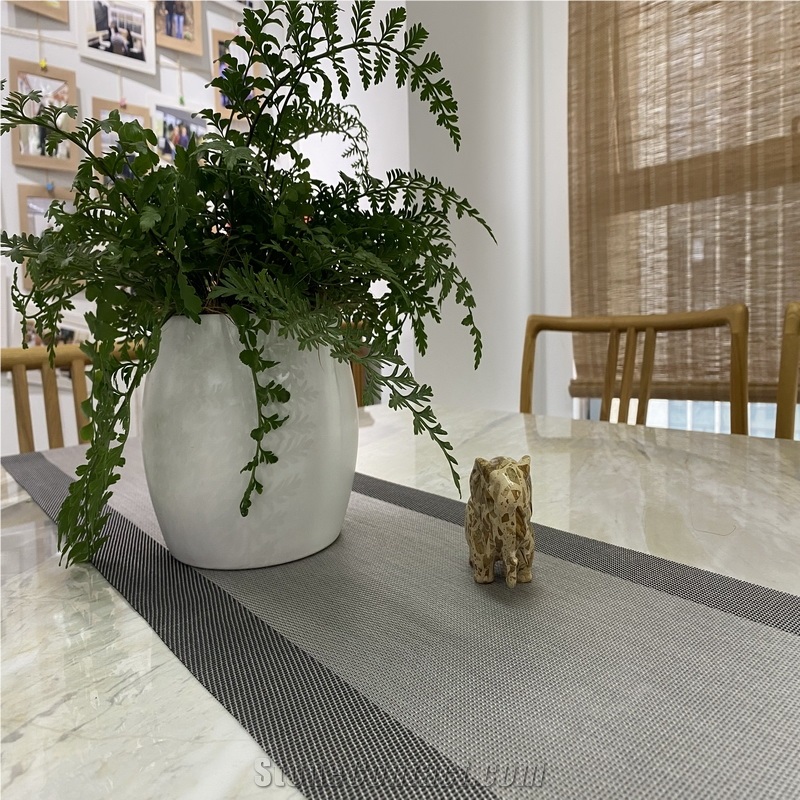 Terrazzo Elephant Crafts Accessories For Decoration Gift