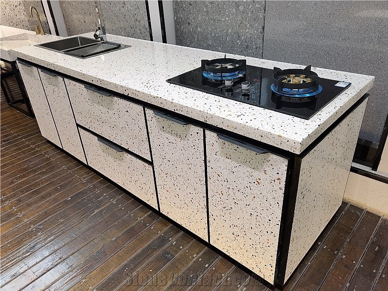 Terrazzo Kitchen Tops Modern Kitchen Designs