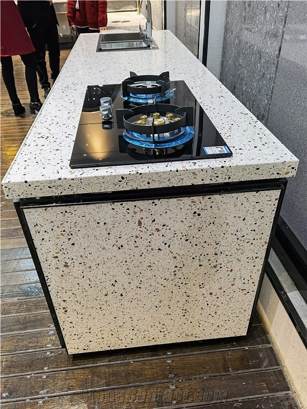 Terrazzo Kitchen Tops Modern Kitchen Designs