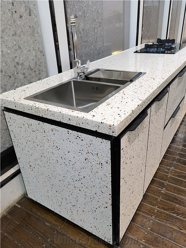 Terrazzo Kitchen Tops Modern Kitchen Designs