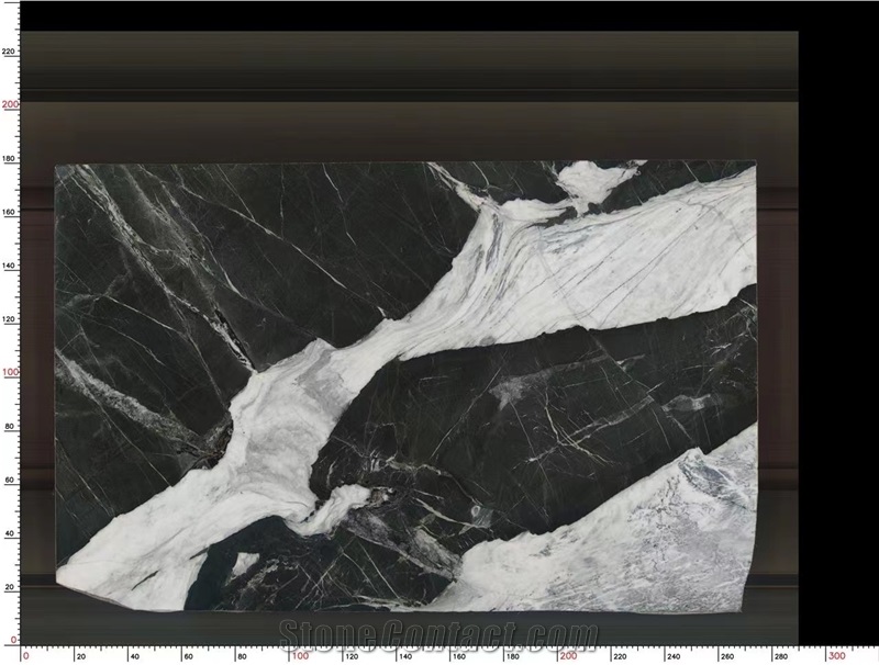 Calacatta Black Marble Bookmatching Slabs Wholesale Price