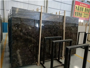Chinese Dark Emperador Dark Brown Marble Cheap Price