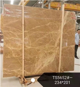 Chinese Light Emperador Big Slabs And Tiles Cheap Stock