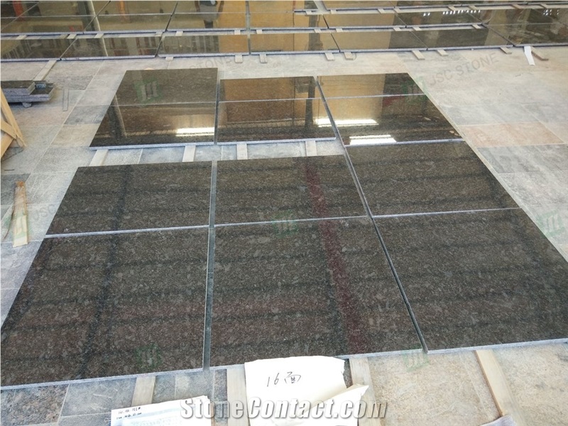 Dark Grey Granite Steel Grey Walling And Flooring Tiles