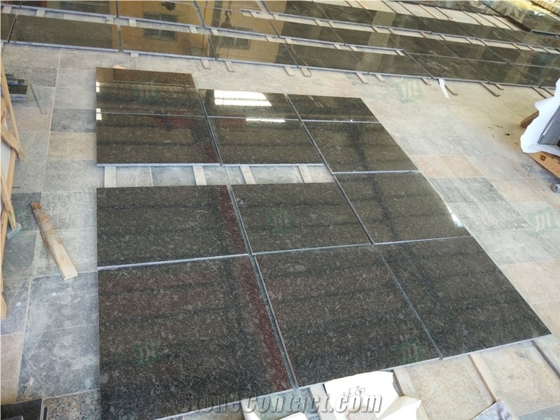 Dark Grey Granite Steel Grey Walling And Flooring Tiles