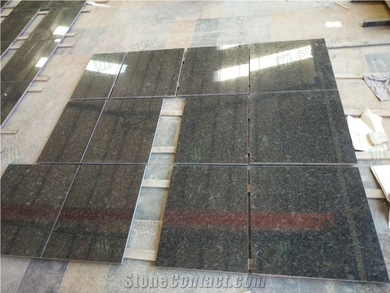 Dark Grey Granite Steel Grey Walling And Flooring Tiles